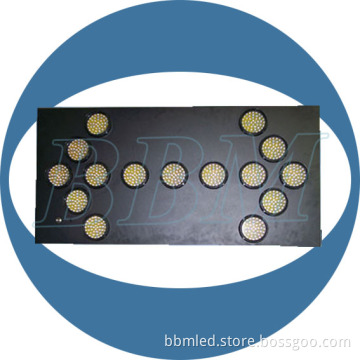 15lamps Driveway Guide Indicator with Telecontrol Device